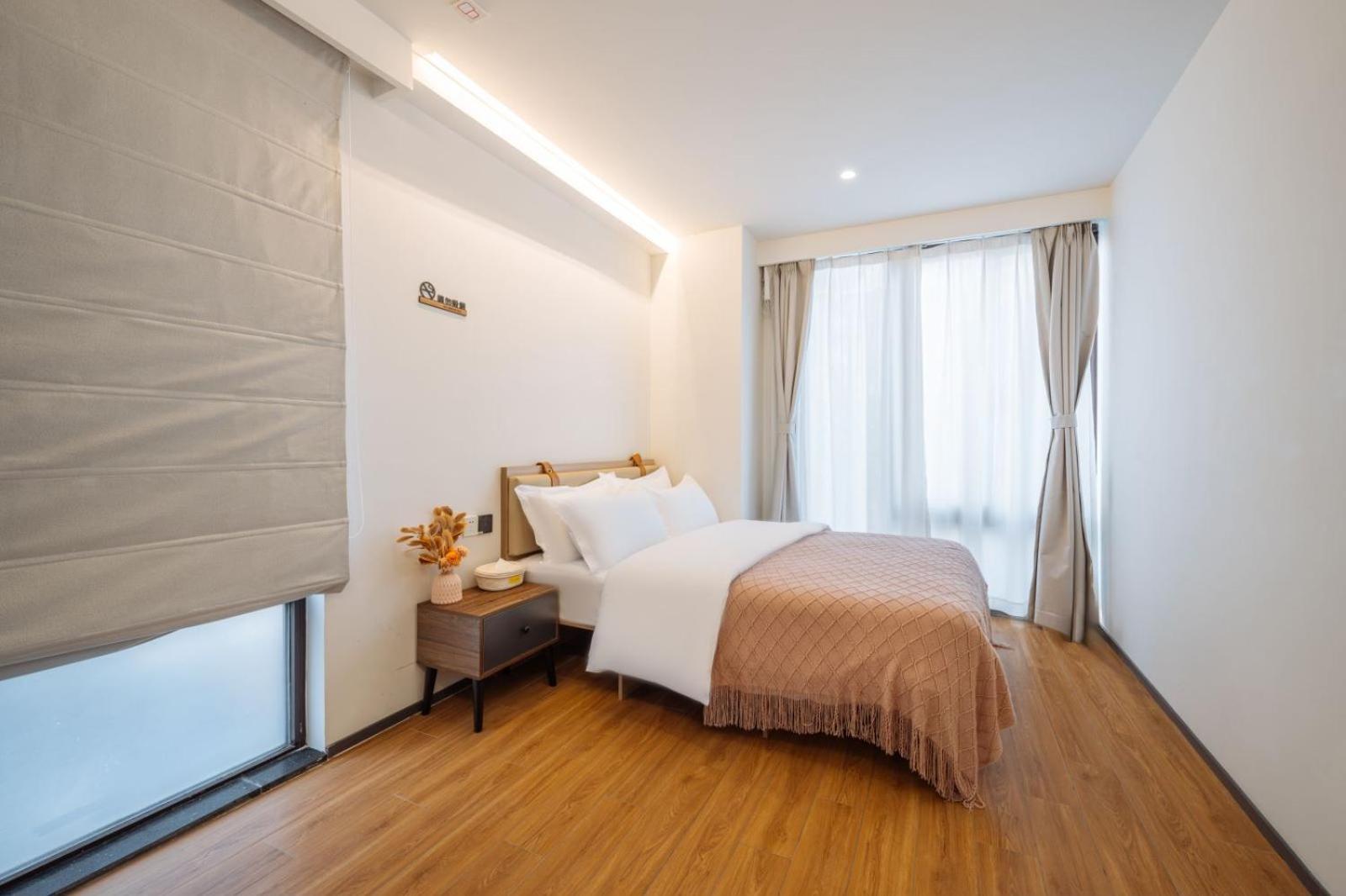 Ketangjian Hotel - Shanghai Railway Station Baoshan Road Subway Station Bagian luar foto