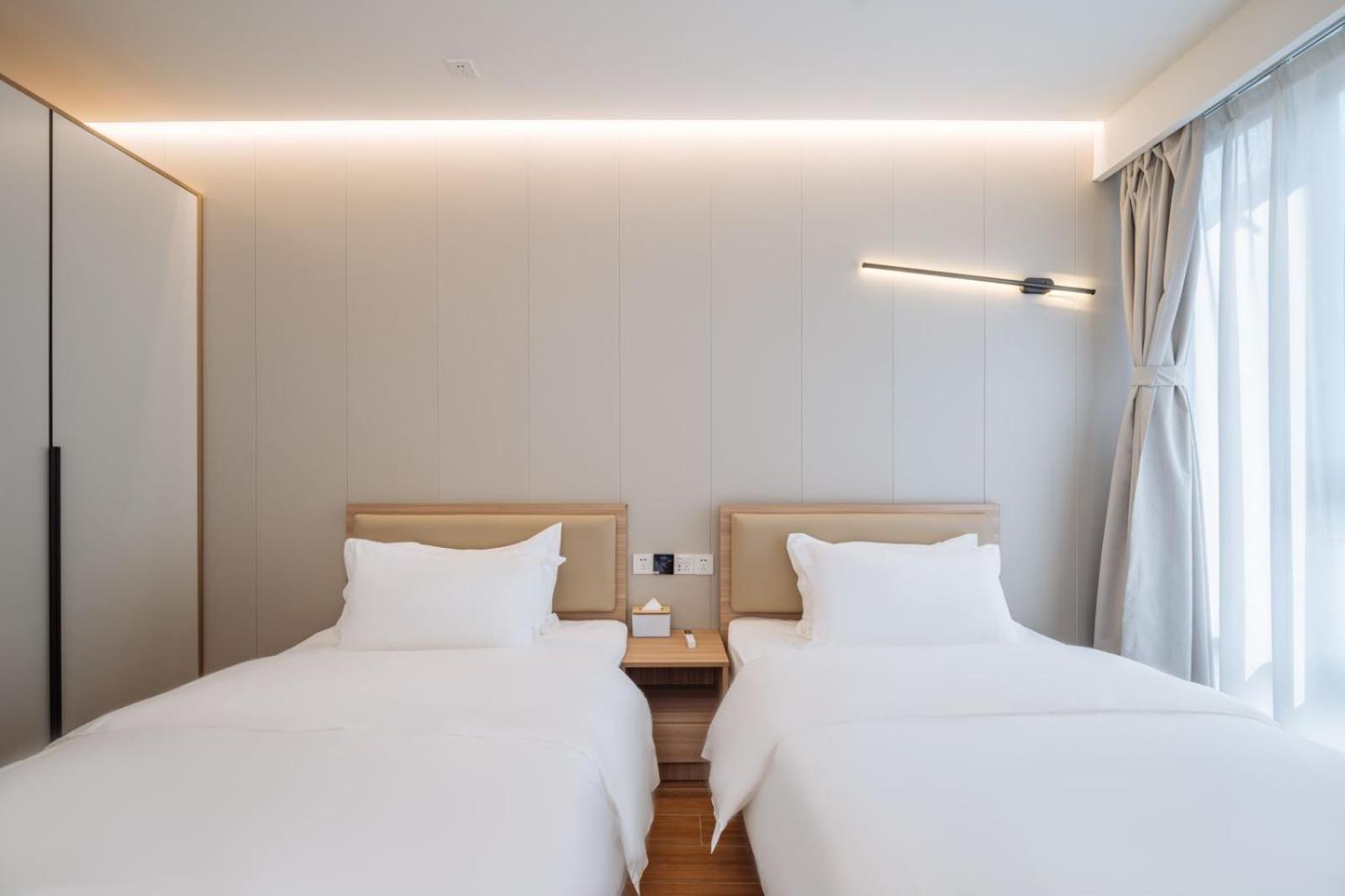 Ketangjian Hotel - Shanghai Railway Station Baoshan Road Subway Station Bagian luar foto