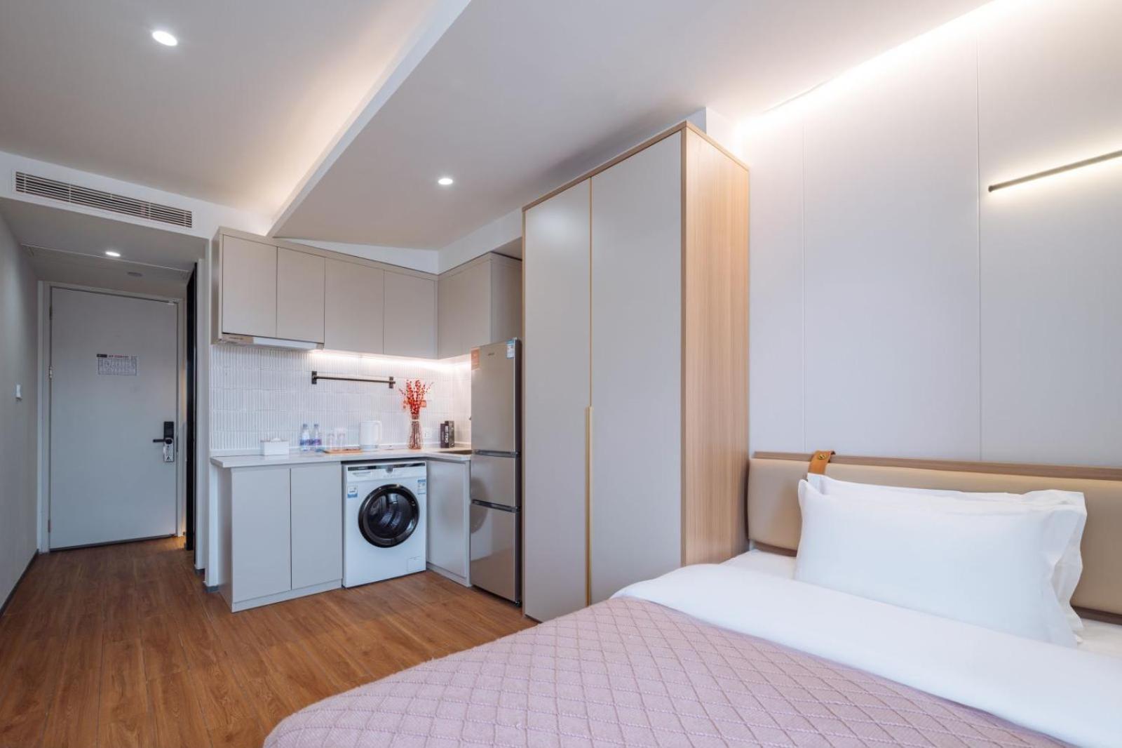 Ketangjian Hotel - Shanghai Railway Station Baoshan Road Subway Station Bagian luar foto