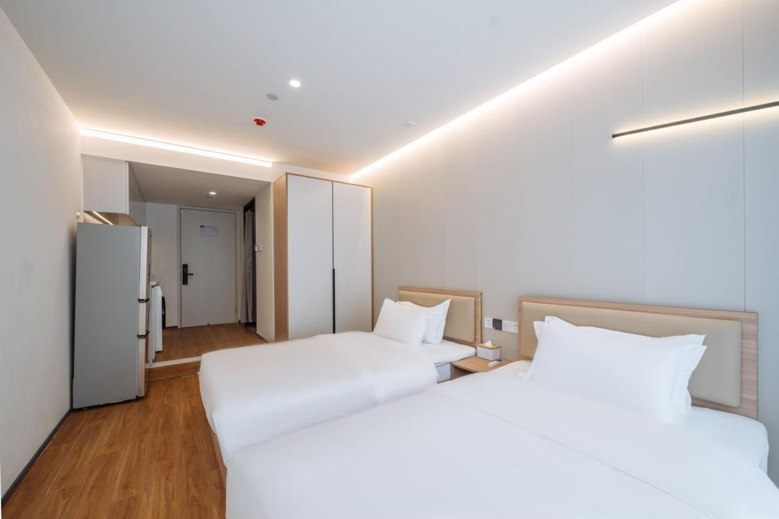 Ketangjian Hotel - Shanghai Railway Station Baoshan Road Subway Station Bagian luar foto