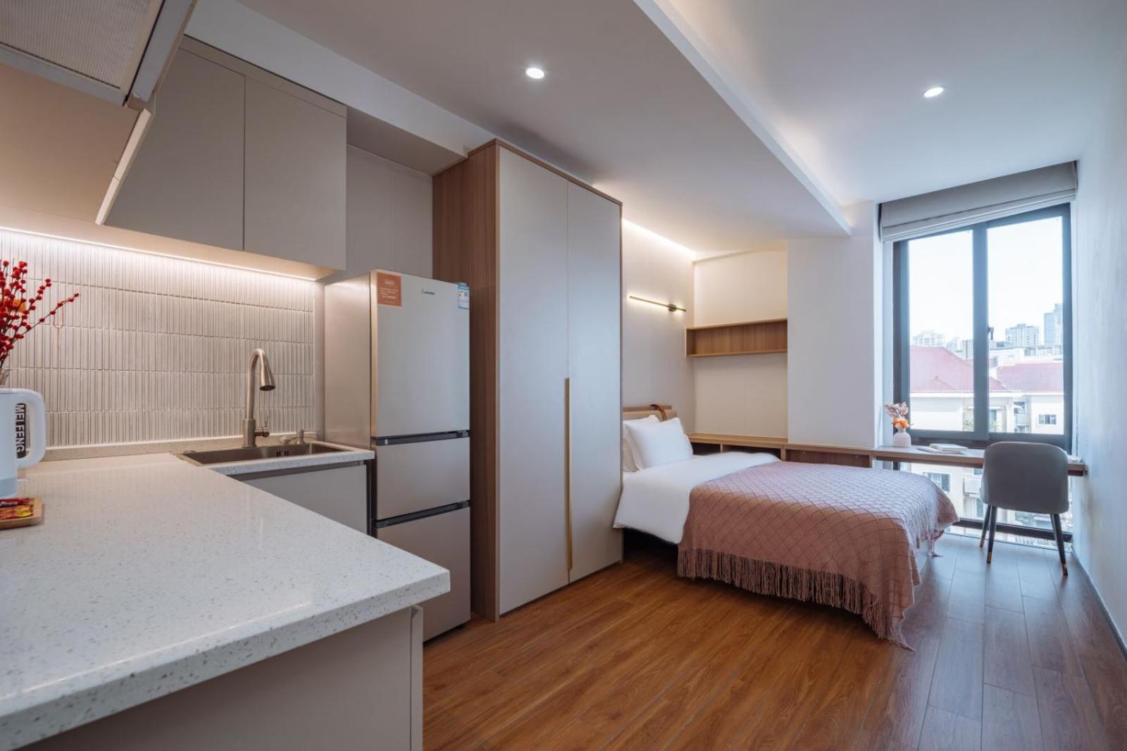 Ketangjian Hotel - Shanghai Railway Station Baoshan Road Subway Station Bagian luar foto