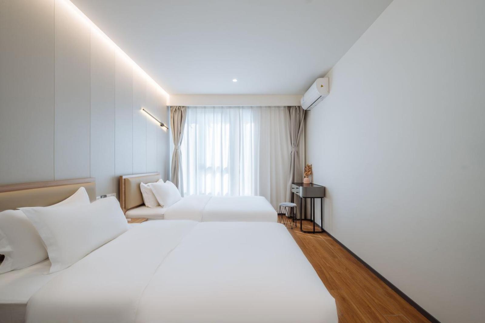 Ketangjian Hotel - Shanghai Railway Station Baoshan Road Subway Station Bagian luar foto
